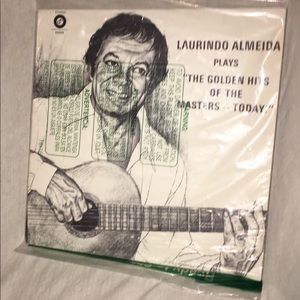 Laurindo Almeida Vinyl Record